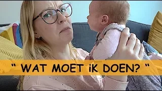 HELP! BABY MOET SPUGEN 😱👶🍼 | Bellinga Familie Vlog #942