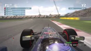 F1 2013 Codemasters Pole With Vettel in Korean GP Default Car Setup