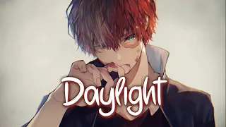 「Nightcore」 Daylight - David Kushner ♡ (Lyrics)