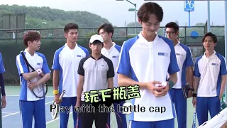 [Match! Tennis Boys] The smiling captain again~