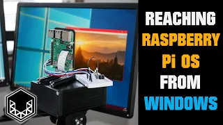 How to Access Raspberry Pi OS from Windows (Local Network)