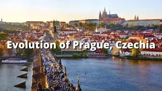 Evolution of Prague (1890 to 3000)