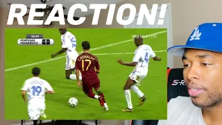 Young Ronaldo was INSANE - REACTION!