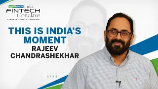 India Has Highest Fintech Adoption In The World, Says Rajeev Chandrasekhar | IFC 2023