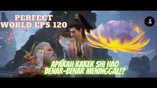 SHI HAO BERTEMU DENGAN KAKEKNYA - Alur Cerita Perfect World Eps 120