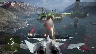 Ace Combat 7:  Mission 11: Fleet Destruction