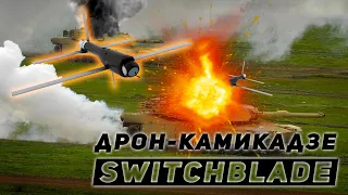 Дрон-камикадзе Switchblade 300 и Switchblade 600 | Характеристики, цена и описание беспилотника