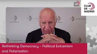 Rethinking Democracy - Political Extremism and Polarization | Club de Madrid