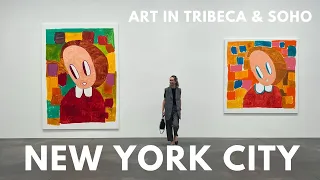 New York City: Art in Tribeca & Soho, the best ice cream in NYC and more…