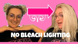 Platinum with no bleach? | High lift