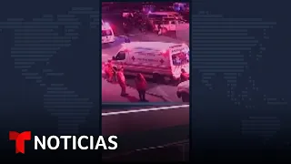 Reportan 38 muertos en incendio en centro para migrantes | Noticias Telemundo