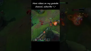 Shaco and invisible kill😅 League of Legends #shaco #leagueoflegends #shorts #funny