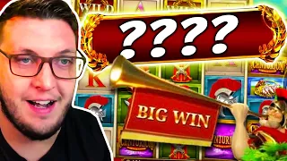 *BIG WIN* on Centurion Megaways Slot (and High Stakes Slots)