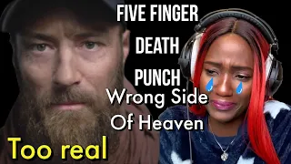 Singer Reacts: Five Finger Death Punch - Wrong Side Of Heaven| First Time REACTION