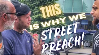Jesus, Lover of the rejected POWERFUL street preaching Moment