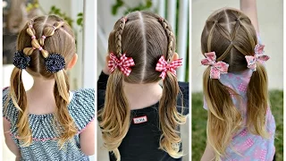 Three 5 Minute Pigtail Hairstyles