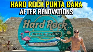 FULL Resort Tour: Hard Rock Punta Cana AFTER Renovation