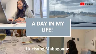 A DAY IN MY LIFE! | Big 4 Firm South Africa | Rorisang Mabogoane