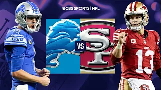 NFC Championship FULL PREVIEW: Lions at 49ers I PICKS + MORE I CBS Sports