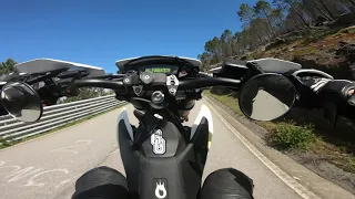 Husqvarna 701 Supermoto 2020 - Portuguese's Pikes Peak