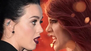 Taylor Swift VS Katy Perry Bad Blood: History Of Their Feud