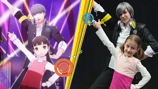 I Danced With Real Life Nanako ~ "Dance!" Cover Persona 4 Dancing