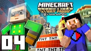 Minecraft Story Mode Episode 4: A Block and a Hard Place - Part 2