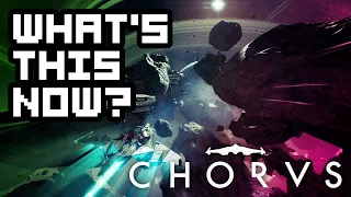 Chorus is a fairly accessible space shooter 🪐 with great production