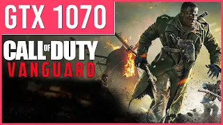 Call of Duty: Vanguard - GTX 1070 - Ultra Settings | 1080p