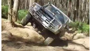 Tallarook hard 4x4 trip (FJ, 79 Series, Prado) - 4WD TRIP