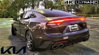 2022 Kia Stinger GT2 AWD - POV Night Drive 4K (Binaural Audio) Harman Kardon Sound System