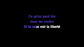 Karaoké David Hallyday -  Un homme libre (La planète au trésor)