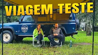 VEJA O QUE DEU CERTO E ERRADO NA VIAGEM PRÉ ARGENTINA COM NOSSO MINI MOTORHOME ep.83