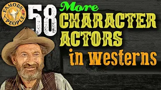 More Character Actors in Westerns