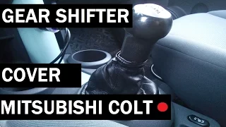 MITSUBISHI COLT gear shifter