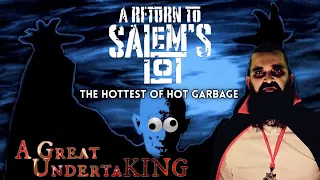 A Return to Salem's Lot (1987 Film) | A Truly TERRIBLE Movie! | A Great UndertaKING
