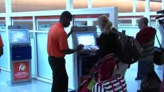 New Passport Control Kiosks at DFW Airport