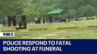 Police respond to fatal shooting at funeral of 10-year-old girl