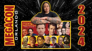 MEGACON ORLANDO 2024!!!!                                        #starwars #megacon #toys #celebrity