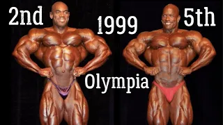 Flex Wheeler Vs Shawn Ray *1999 Mr.Olympia*