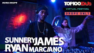 Sunnery James & Ryan Marciano [Drops Only] @ DJ Mag Top 100 DJs Virtual Festival 2021 | Week 7