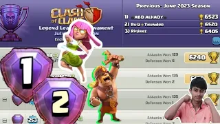 Legend League Attacks October Season Day 3 Super Archer Blimp (Clash of Clans)