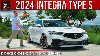 The 2024 Acura Integra Type S Is A Track Capable Luxury Oriented Driver's Car