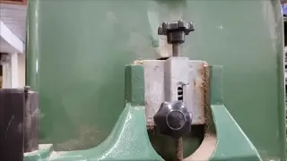 Fixing Top Wheel Sliding Tension Bracket On 14" Bandsaw EthAnswers