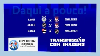 Finais - Copa Litoral de Futebol 2023