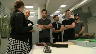 Rock Hall Vault Tour with Simple Plan - Forever Warped Exhibit Celebration