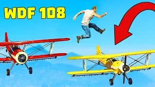 Приколы в GTA 5 | WDF 108 | Полетаем?