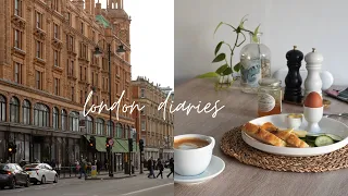London Diaries | cosy winter days at home, homemade tiramisu & coffee | Slow living