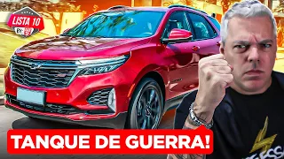 10 MELHORES SUVs USADOS para comprar em 2024 | SUV Bruto inimigo do mecânico