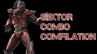 Mortal Kombat 9 - Sektor: Combo Compilation [2015] [60 FPS]